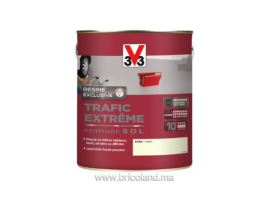 Peinture sol Trafic Extrême 2.5L - V33-0