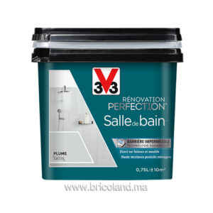 Peinture Rénovation Perfection Salle de bain 0.75L - V33-0