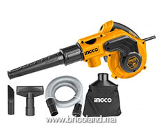 Souffleur Aspirateur électrique AB8008 + 4 accessoires - INGCO-thumbnail
