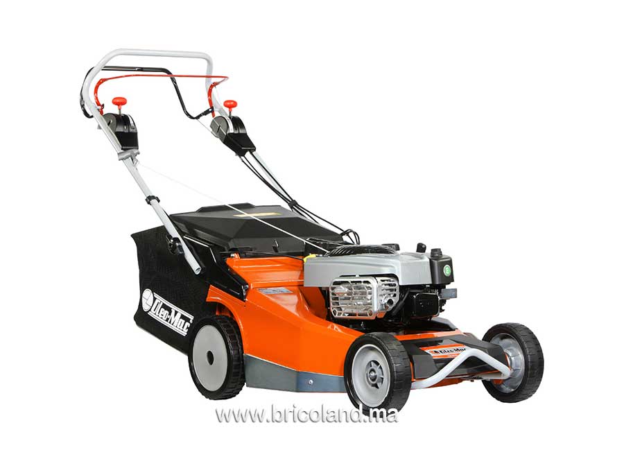 Tondeuses à gazon tractées LUX 55 TBI - Oleomac-0