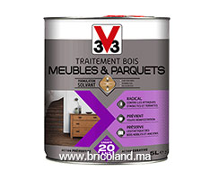 Traitement bois Meuble & Parquets 1L - V33-thumbnail