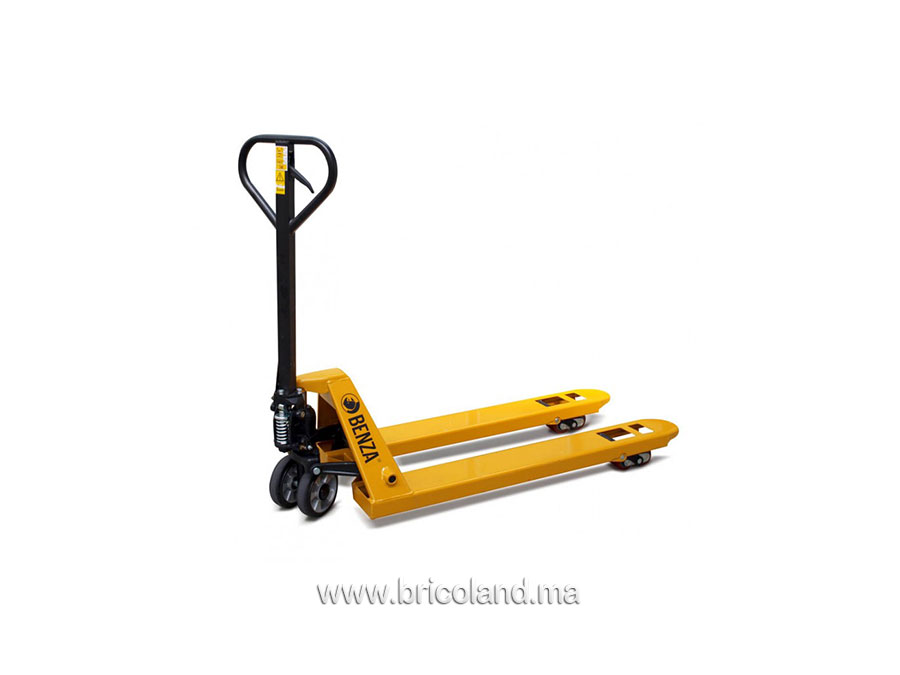 Transpalette manuel 2,5T 1150 x 550 - BENZA-0