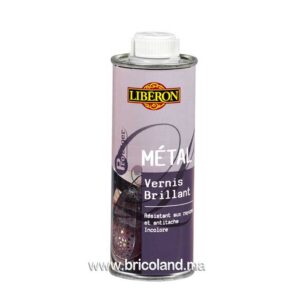 Vernis métal 250ml - Libéron-0