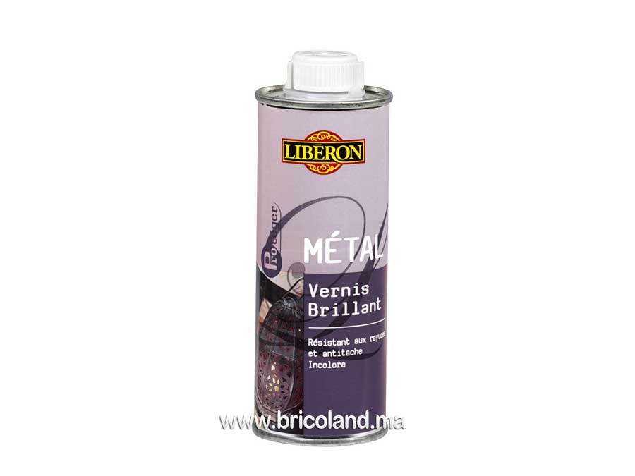 Vernis métal 250ml - Libéron-0