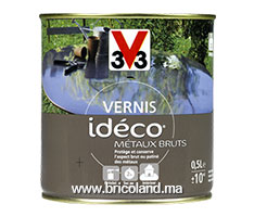 Vernis métaux bruts Idéco 0.5L - V33-thumbnail