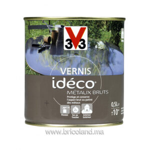 Vernis métaux bruts Idéco 0.5L - V33-0
