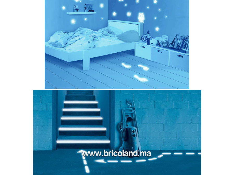 Vernis Phosphorescent Idéco 0.5L - V33-13033