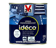 Vernis Phosphorescent Idéco 0.5L - V33-thumbnail