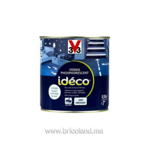 Vernis Phosphorescent Idéco 0.5L - V33-0
