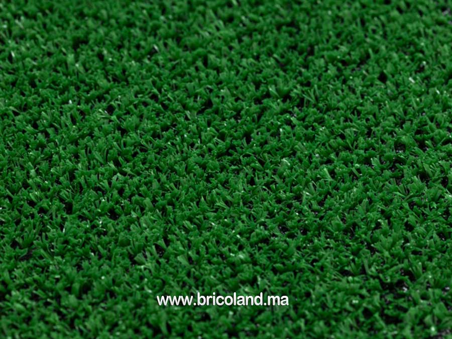 Gazon artificiel 7mm Vert-16621