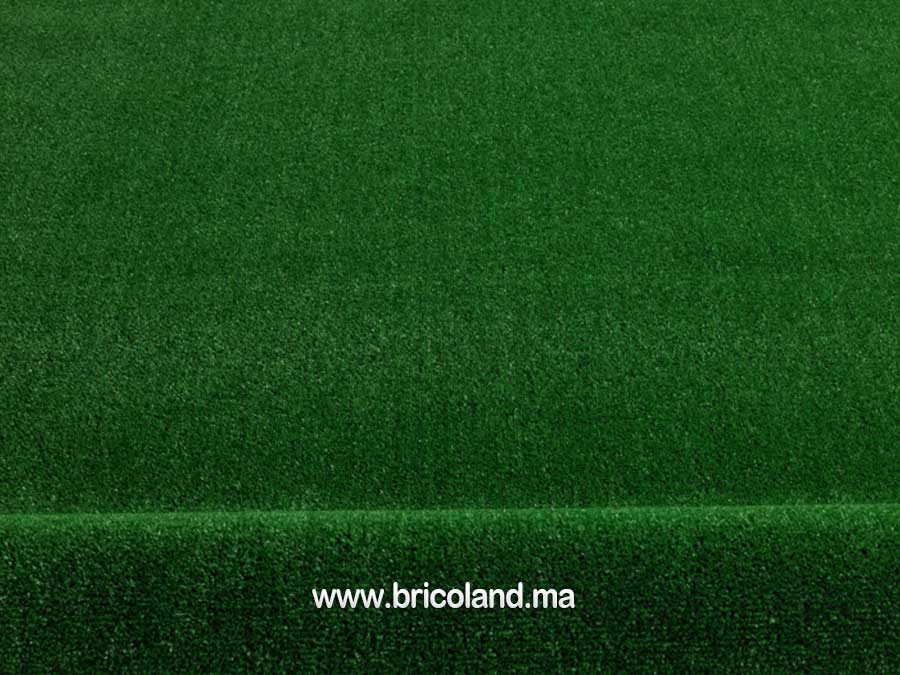 Gazon artificiel 7mm Vert-16622