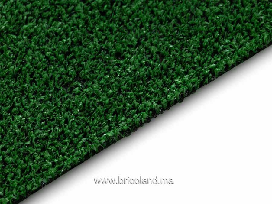 Gazon artificiel 7mm Vert-16620