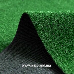 Gazon artificiel 7mm Vert-0
