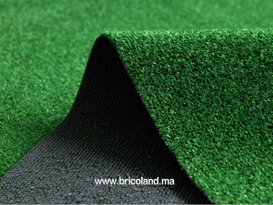Gazon artificiel 7mm Vert-0