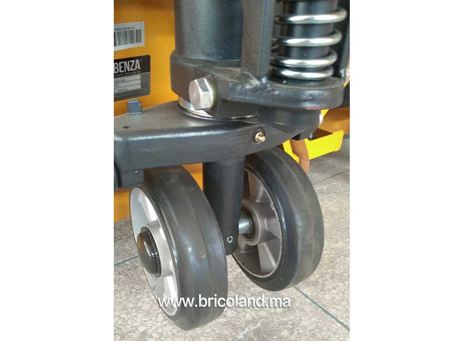 Transpalette manuel 2,5T 1150 x 550 - BENZA-14308