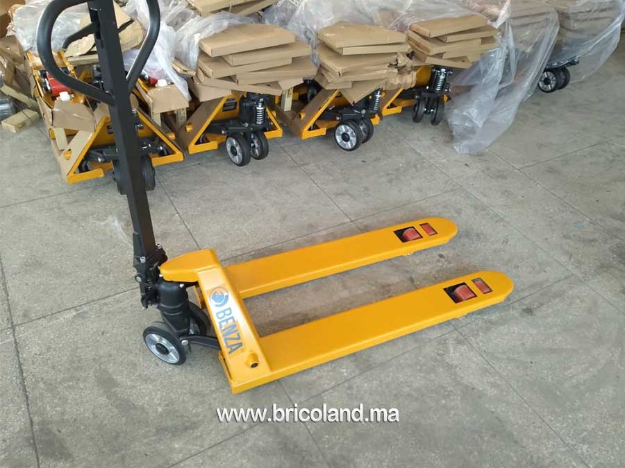 Transpalette manuel 2,5T 1150 x 550 - BENZA-14310