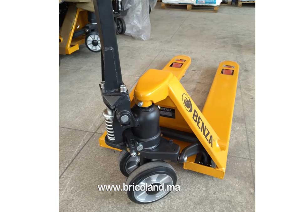 Transpalette manuel 2,5T 1150 x 550 - BENZA-14311