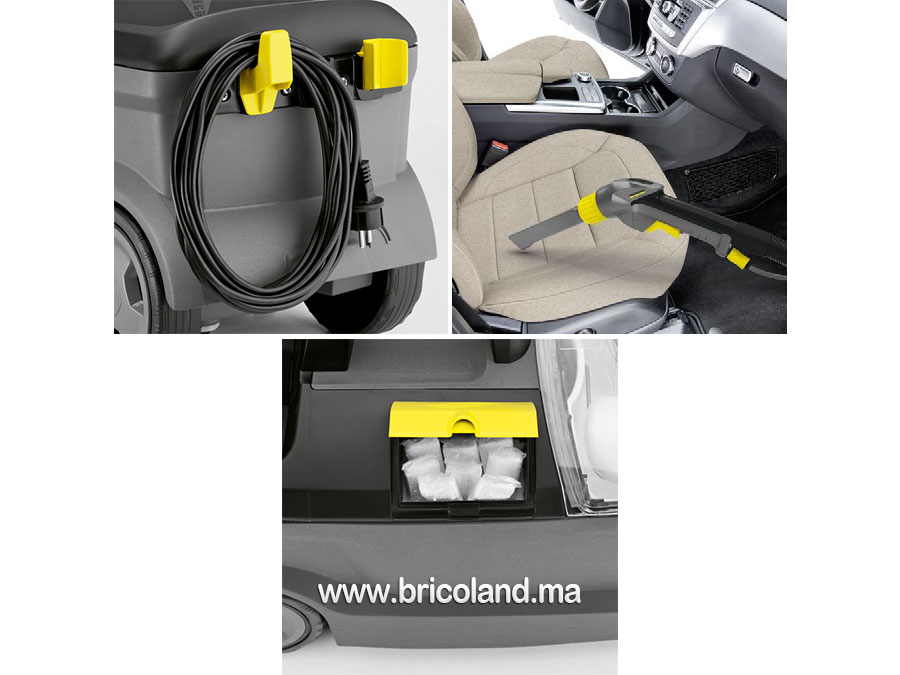 Injecteur extracteur Puzzi 10/2 Adv - KARCHER-13287