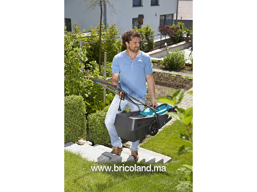 Tondeuse électrique PowerMax 1100/32 max 300 m² - Gardena-13307