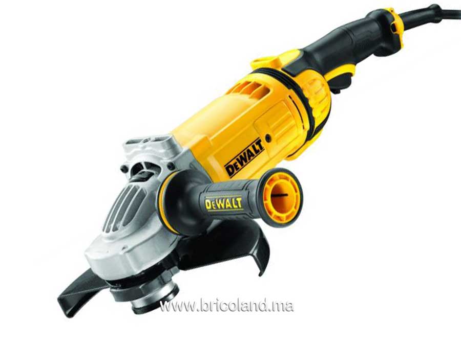 Meuleuse angulaire 230mm 2400W - DeWALT-0