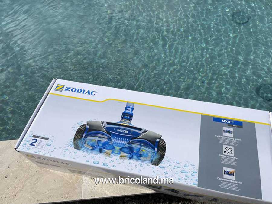 Robot hydraulique pour piscine MX9 - ZODIAC-14247