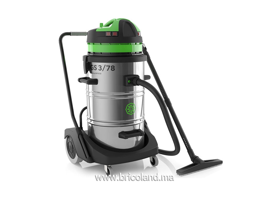 Aspirateur eau et poussière Premium GS 3/78 - IPC-0