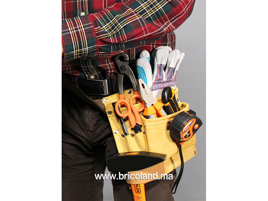 Ceinture porte-outils en cuir 1960254 - Valex-13437