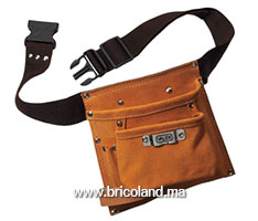 Ceinture porte-outils en cuir 1960254 - Valex-thumbnail