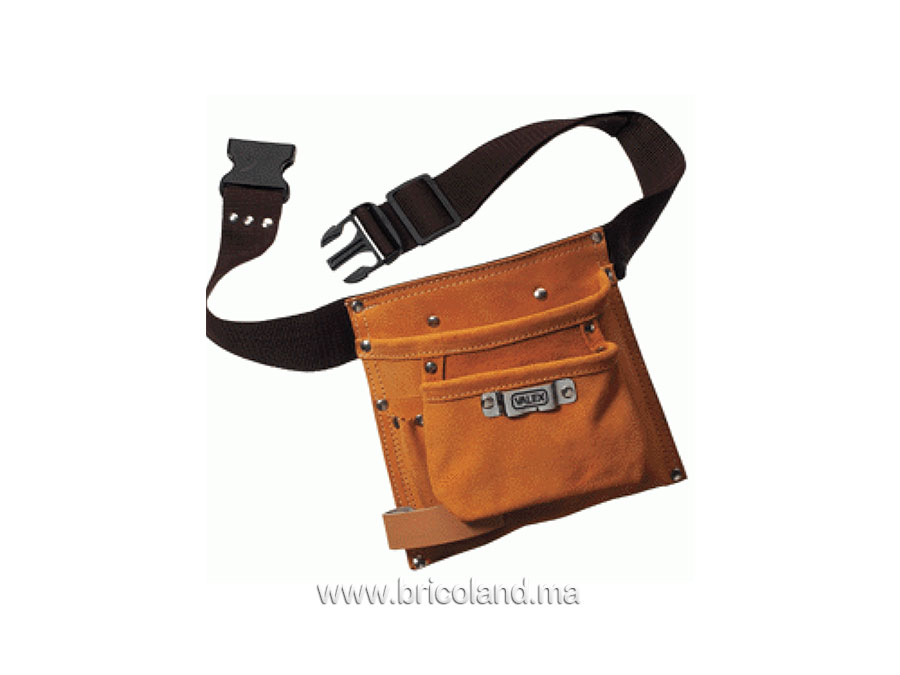 Ceinture porte-outils en cuir 1960254 - Valex-0