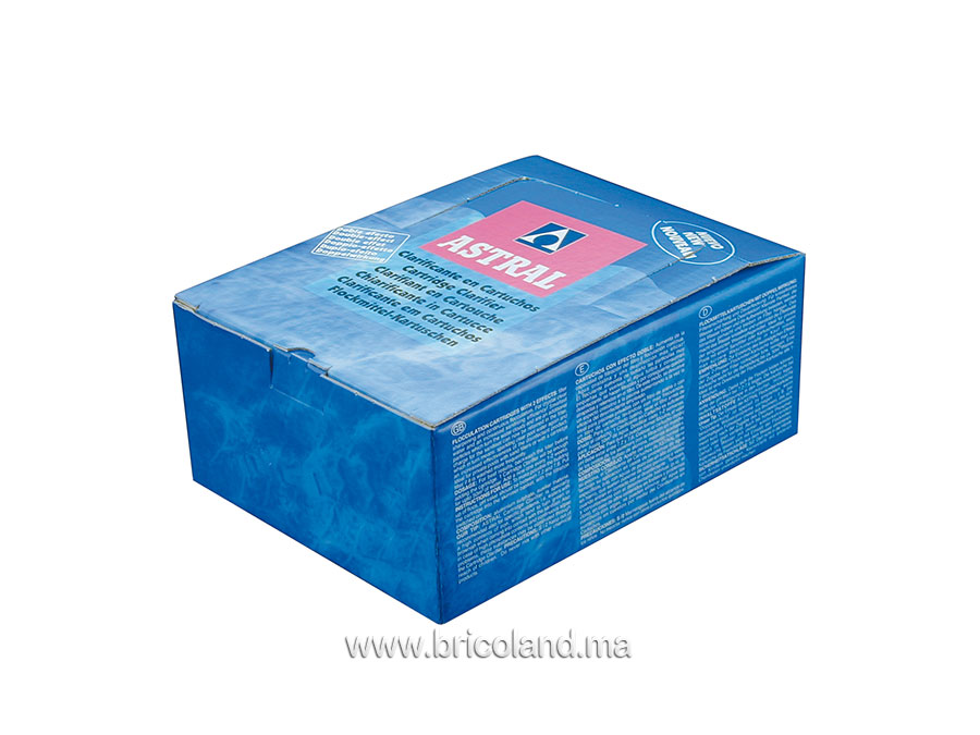 Floculant cartouche 1kg - Astralpool-0