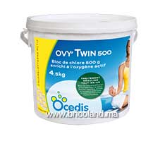 OVY TWIN 500g - 4.5 Kg - Ocedis-thumbnail