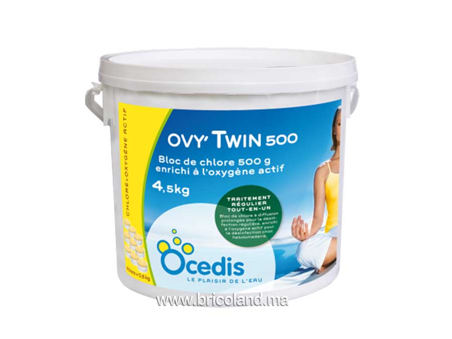 OVY TWIN 500g - 4.5 Kg - Ocedis-0
