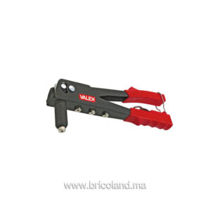Pince à rivet 2.4mm - 4.8mm 1462005 - Valex-0