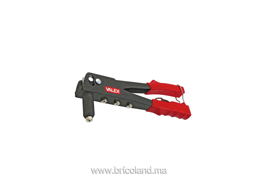 Pince à rivet 2.4mm - 4.8mm 1462005 - Valex-0