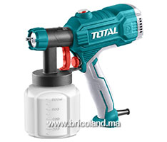 Pistolet à peinture 450W HVLP TT3506 - TOTAL-thumbnail