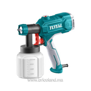 Pistolet à peinture 450W HVLP TT3506 - TOTAL-0