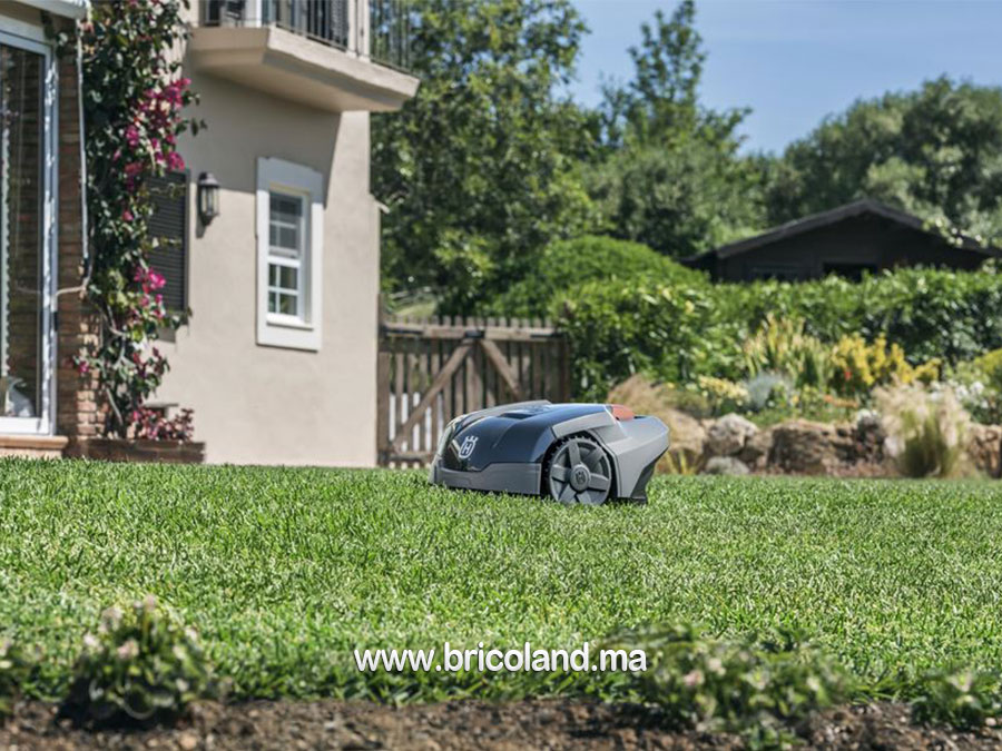 Robot tondeuse Automower 105 - Husqvarna-13360