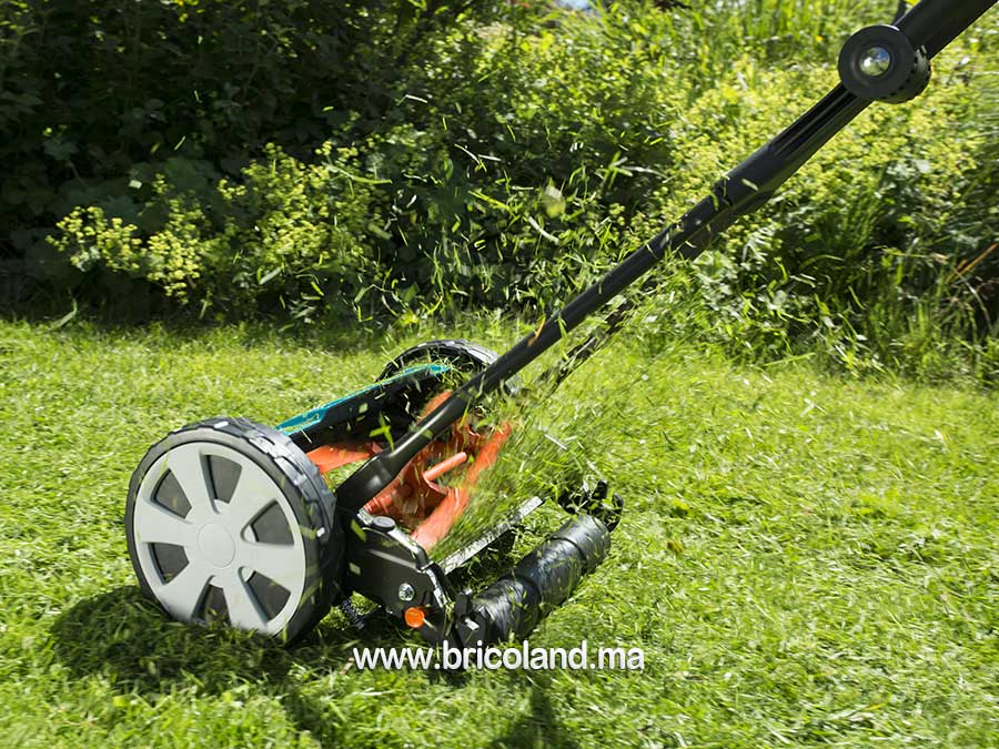 Tondeuse manuelle hélicoïdale 330 Classic - Gardena-13428