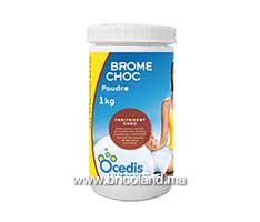 Brome CHOC poudre 1 kg - Ocedis-thumbnail