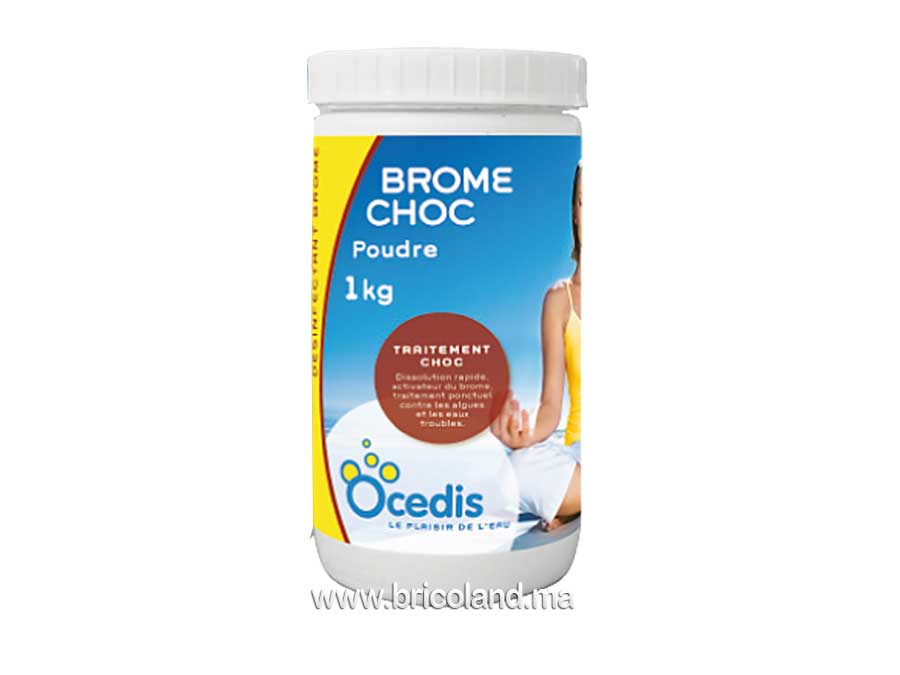Brome CHOC poudre 1 kg - Ocedis-0