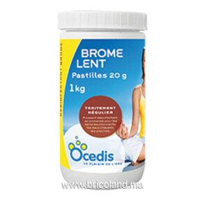 Brome pastille 20g - pot de 1kg - Ocedis-0
