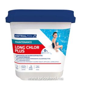 Chlore lent granulé 5kg - Astralpool-0