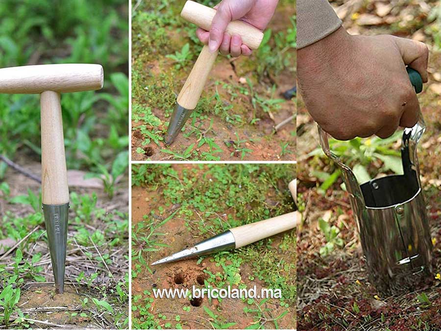 Kit outils de plantation - Vito-13364