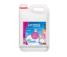 pH minus liquide concentré - 5L - Ocedis-thumbnail