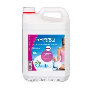 pH minus liquide concentré - 5L - Ocedis-0