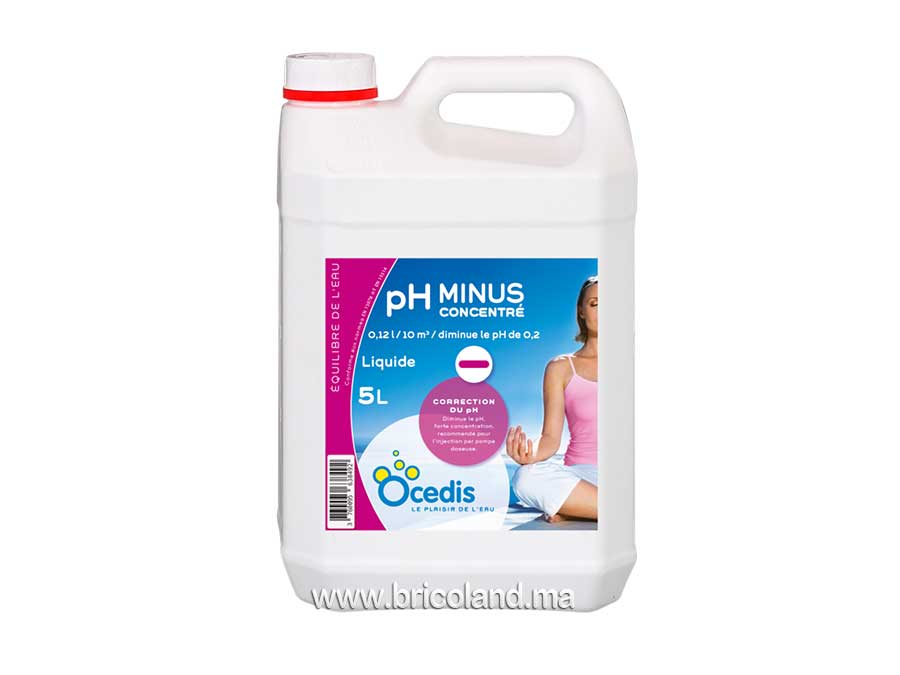 pH minus liquide concentré - 5L - Ocedis-0