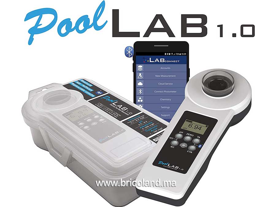 Spectrophotomètre PoolLab 1.0-0