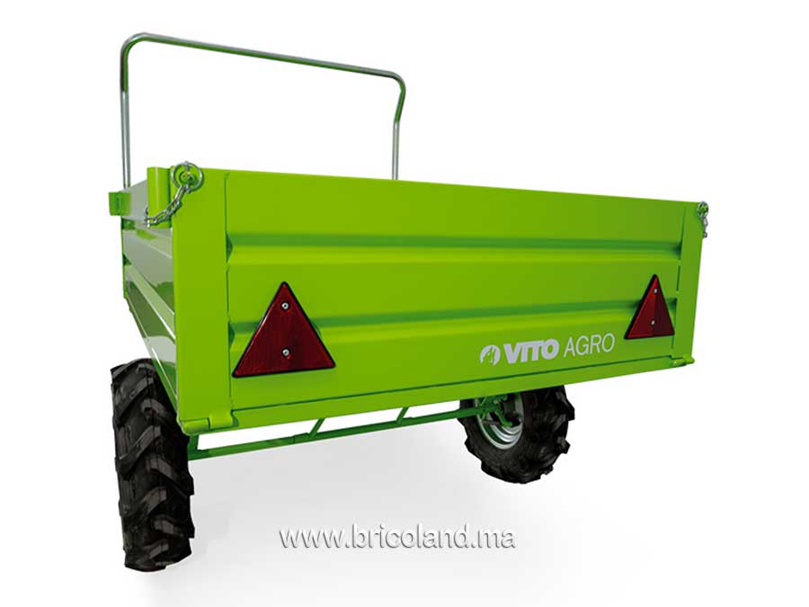 Remorque pour Motoculteur Diesel 12Cv - Vito-13416
