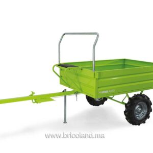 Remorque pour Motoculteur Diesel 12Cv - Vito-0