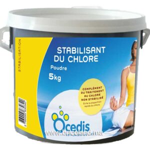 Stabilisant de chlore - 5 Kg - Ocedis-0